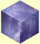立方体の各面に…